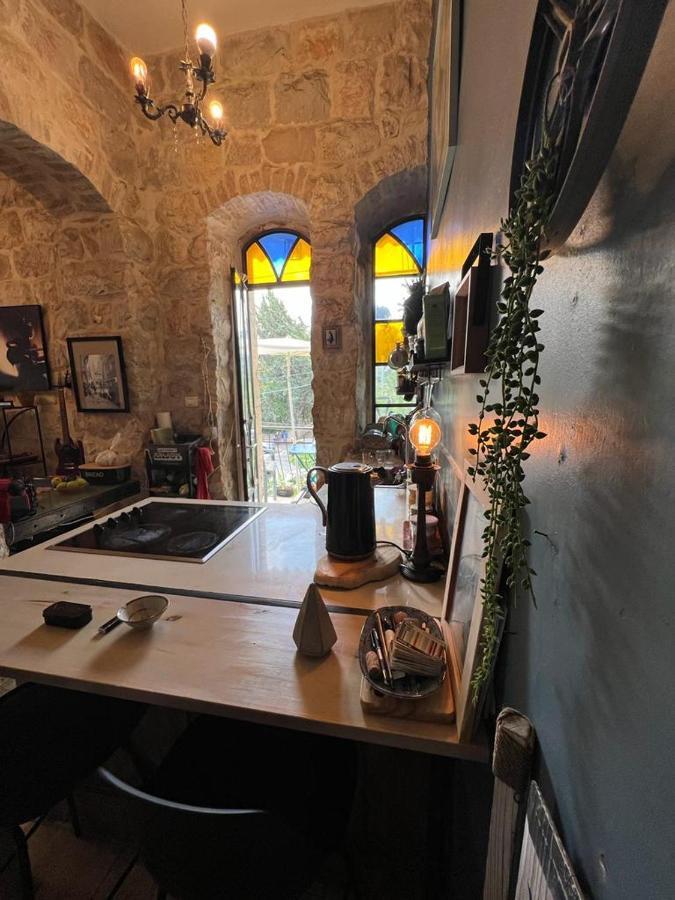 Ferienwohnung נרקיס Narkis Jerusalem Exterior foto
