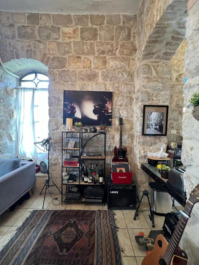 Ferienwohnung נרקיס Narkis Jerusalem Exterior foto